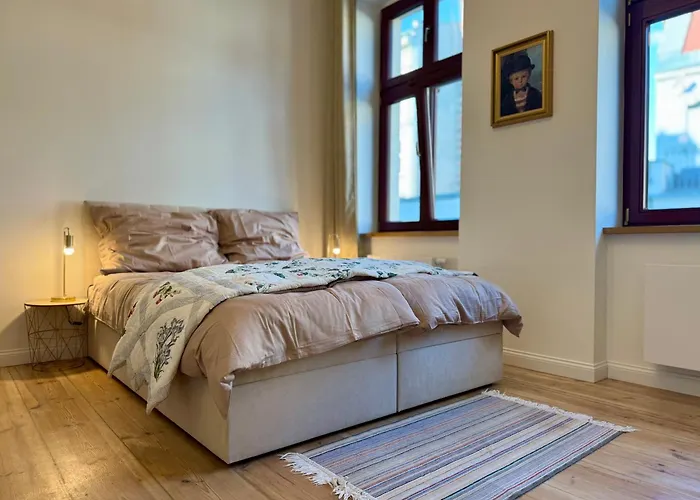 Apartman Piekary In The Old Town Of