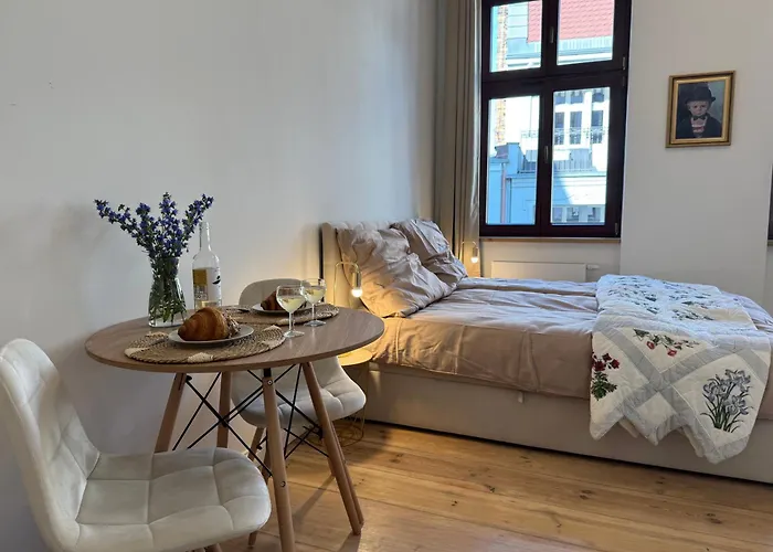 Apartman Piekary In The Old Town Of *