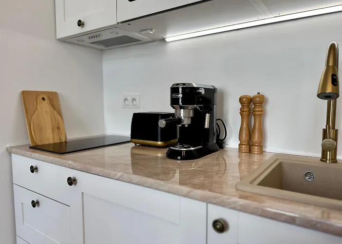 아파트 Piekary In The Old Town Of 포즈난